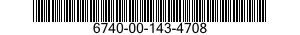6740-00-143-4708  6740001434708 001434708