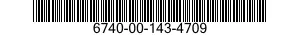 6740-00-143-4709  6740001434709 001434709