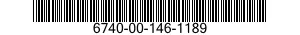 6740-00-146-1189  6740001461189 001461189