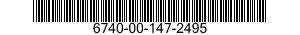 6740-00-147-2495  6740001472495 001472495