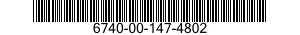 6740-00-147-4802  6740001474802 001474802
