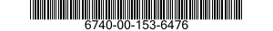 6740-00-153-6476  6740001536476 001536476