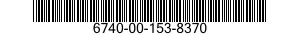 6740-00-153-8370  6740001538370 001538370