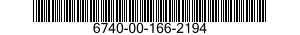 6740-00-166-2194  6740001662194 001662194