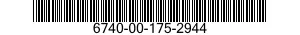 6740-00-175-2944  6740001752944 001752944