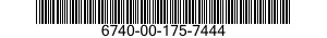 6740-00-175-7444  6740001757444 001757444