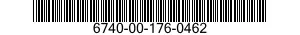 6740-00-176-0462  6740001760462 001760462