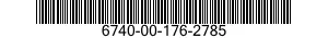 6740-00-176-2785  6740001762785 001762785