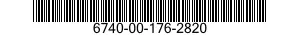 6740-00-176-2820  6740001762820 001762820