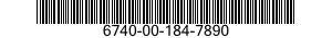 6740-00-184-7890  6740001847890 001847890