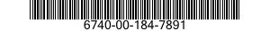 6740-00-184-7891  6740001847891 001847891