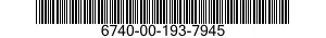 6740-00-193-7945  6740001937945 001937945