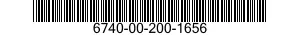 6740-00-200-1656  6740002001656 002001656