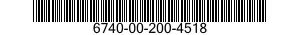 6740-00-200-4518  6740002004518 002004518