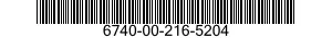6740-00-216-5204 JAW,SOUND AND PICTURE 6740002165204 002165204