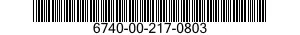 6740-00-217-0803  6740002170803 002170803
