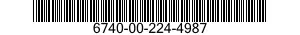 6740-00-224-4987  6740002244987 002244987