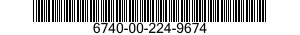 6740-00-224-9674  6740002249674 002249674