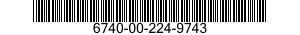 6740-00-224-9743  6740002249743 002249743