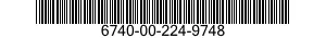6740-00-224-9748  6740002249748 002249748