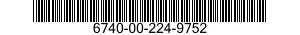 6740-00-224-9752  6740002249752 002249752