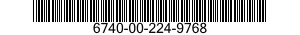 6740-00-224-9768  6740002249768 002249768