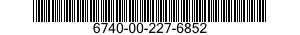 6740-00-227-6852  6740002276852 002276852