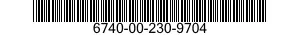 6740-00-230-9704  6740002309704 002309704