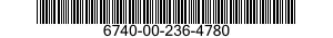 6740-00-236-4780  6740002364780 002364780