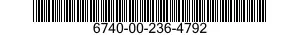 6740-00-236-4792 HEATER BLOCK ASSEMB 6740002364792 002364792