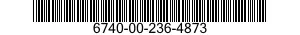 6740-00-236-4873  6740002364873 002364873