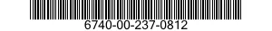 6740-00-237-0812  6740002370812 002370812