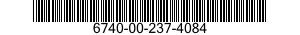 6740-00-237-4084 PROCESSING MACHINE,PHOTOGRAPHIC PAPER 6740002374084 002374084