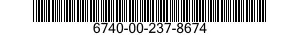 6740-00-237-8674  6740002378674 002378674
