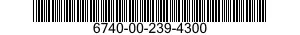 6740-00-239-4300  6740002394300 002394300