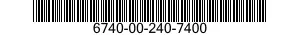 6740-00-240-7400  6740002407400 002407400