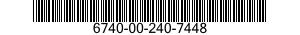 6740-00-240-7448  6740002407448 002407448