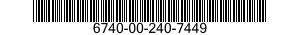 6740-00-240-7449  6740002407449 002407449