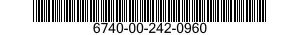 6740-00-242-0960  6740002420960 002420960