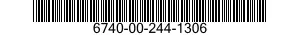 6740-00-244-1306  6740002441306 002441306