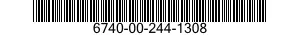 6740-00-244-1308  6740002441308 002441308
