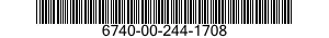 6740-00-244-1708  6740002441708 002441708