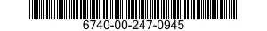 6740-00-247-0945  6740002470945 002470945
