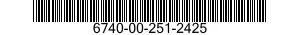 6740-00-251-2425 PRINTER,CONTACT PHO 6740002512425 002512425