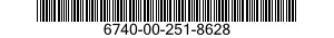 6740-00-251-8628 PROCESSING MACHINE,PHOTOGRAPHIC PAPER 6740002518628 002518628