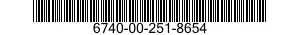 6740-00-251-8654  6740002518654 002518654