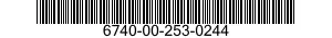 6740-00-253-0244  6740002530244 002530244