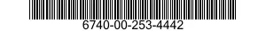 6740-00-253-4442  6740002534442 002534442