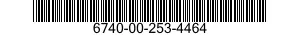 6740-00-253-4464  6740002534464 002534464