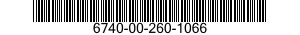 6740-00-260-1066  6740002601066 002601066